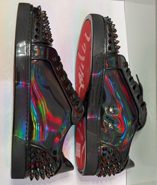 新品未使用◆26CM◆41◆クリスチャンルブタン◆スニーカー●SEAVASTE 2 ORLATO FLAT◆Christian Louboutin・サンダル・バッグ・財布