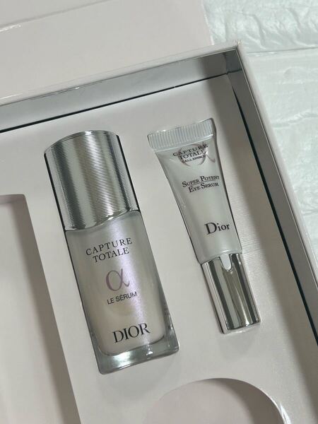 Dior ディオール カプチュール トータル セラム 、アイセラム ミニボトルセット 箱付