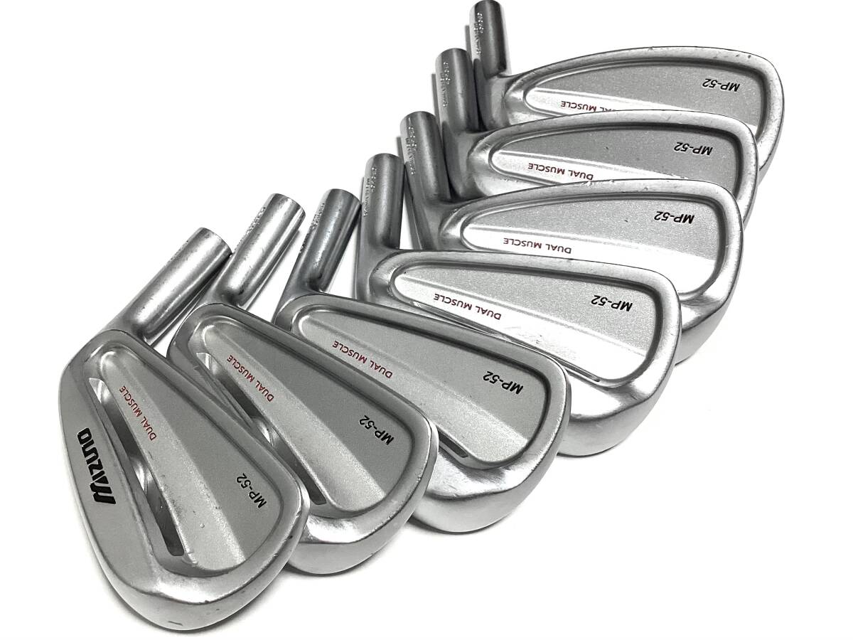 Mizuno MP52アイアンセット 4I〜PW