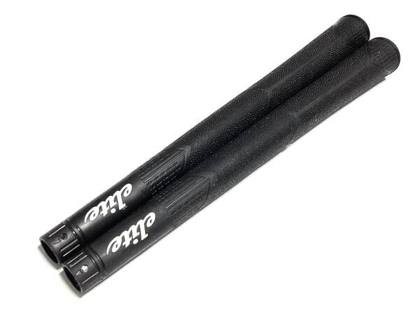 超美品!★★ エリート elite grips A50 STAR ウッド&アイアン用グリップ BLあり 2本セット ★★