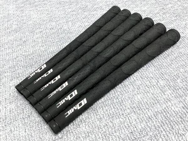 美品!★★ イオミック IOMIC iXxx 2.3 ウッド&アイアン用グリップ BLあり 6本セット ★★