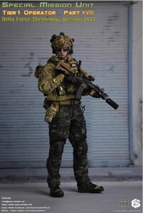 1/6 Easy Simple 26064A デルタフォース スペシャルオペレーター 2022 Ver. アクションフィギュア 新品未開封(検 Damtoys DiD 3R