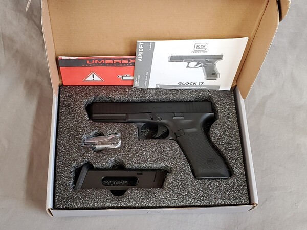 SRC UMAREX GLOCK G17 GEN5 MOS CO2ブローバック BATON JP.ver