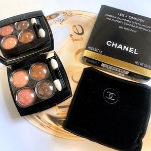 CHANEL シャネル レ キャトル オンブル 392 イニシアシオン