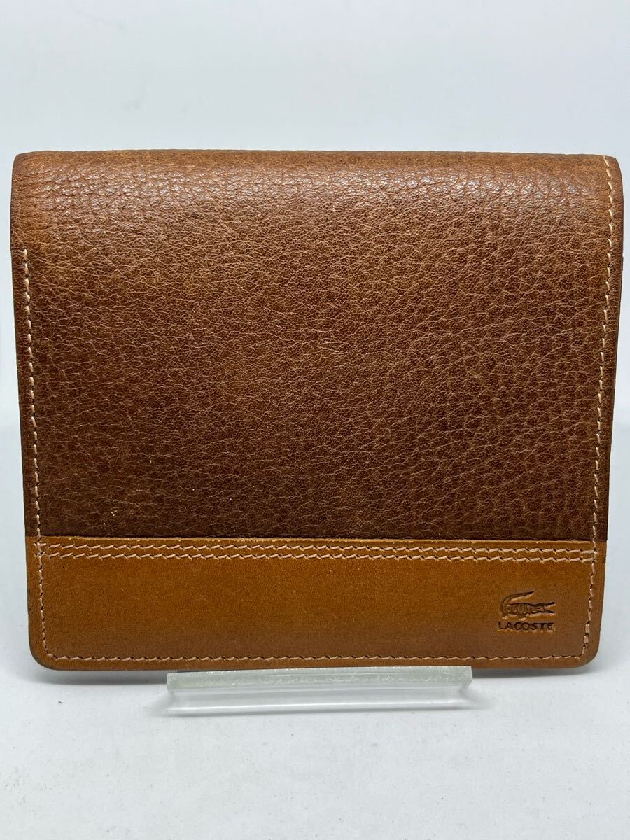 売上実績NO.1 2025年最新】Yahoo!オークション 財布の中古品・新品 -ラコステ 小物