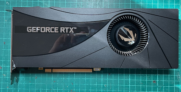 ZOTAC GEFORCE RTX2080 SUPER 8GB GDDR6 動作確認済み PCパーツ グラフィックカード PCIExpress