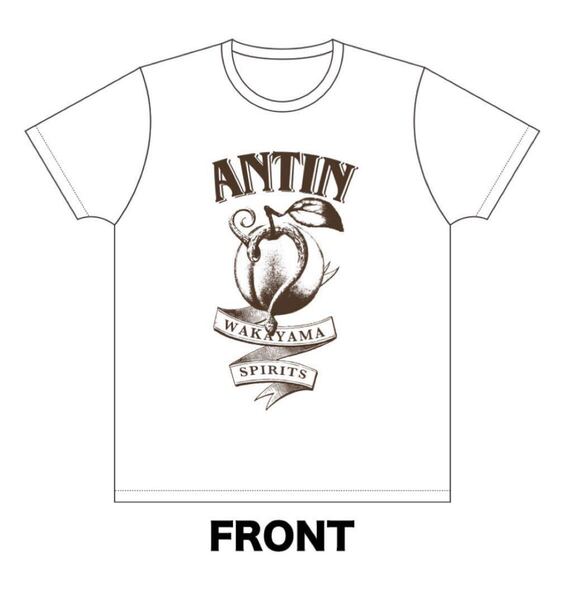 ■ HYDE ANTIN コラボ Tシャツ XLサイズ 蛇梅 安鎮 WAKAYAMA SPIRITS 和歌山 / L'Arc-en-Ciel ラルクアンシエル 万博