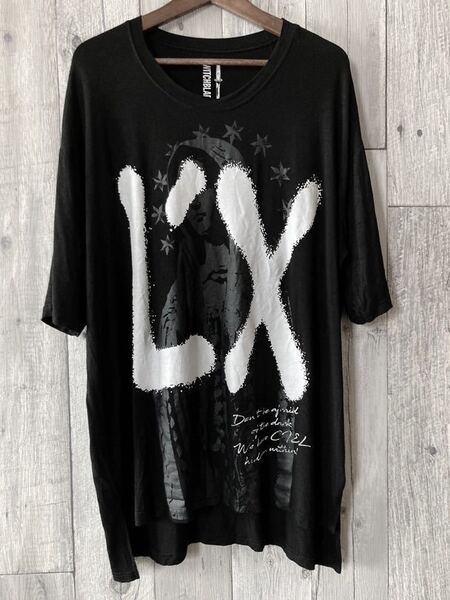 ■送料込み即決■ SWITCHBLADE HYDE マリア L’X Tシャツ L'Arc~en~Ciel ラルクリ Roen SWITCH BLADE スイッチブレード 誕生祭