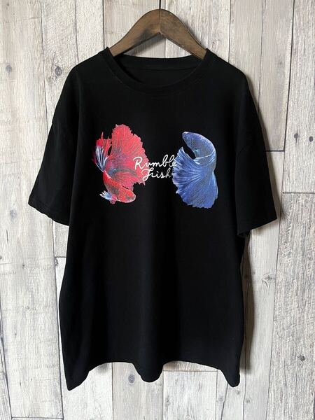HYDE Rumble Fish Tシャツ 対バン DragonAsh THE ORAL CIGARETTES ROTTENGRAFFTY coldrain CVLTE 闘魚 ベタ / L'Arc~en~Ciel ラルク