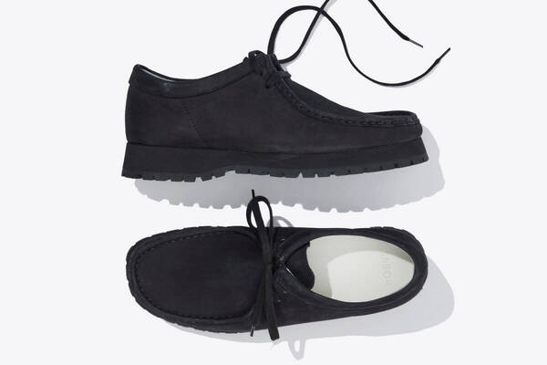 24AW新品★SABOR【サボール】NUBUCK BLACK モカシン SIZE44★28.5cm 29cmブーツ nonnative シューズ comoli オーラリー