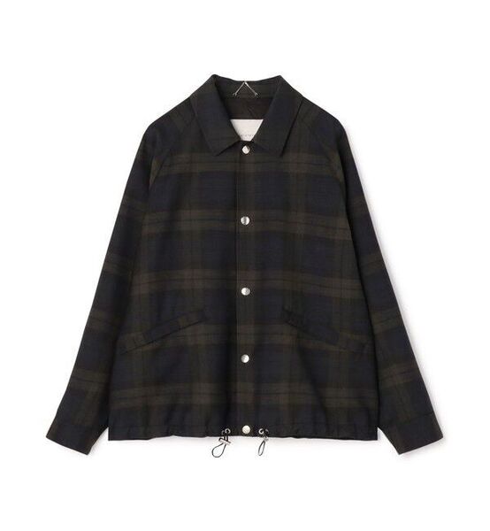 25SS別注 新品★MACKINTOSH × TOMORROWLAND MENS【マッキントッシュ】CARRON ウール ショートブルゾン 38★パンツ comoli オーラリー