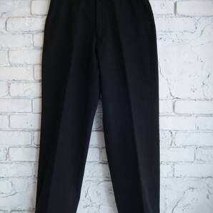 25SS美品★COMOLI【コモリ】ポストワークツイルパンツ B01-03006 BLACK サイズ3★yaeca オーラリー アプレッセ ジャケット ヤエカ