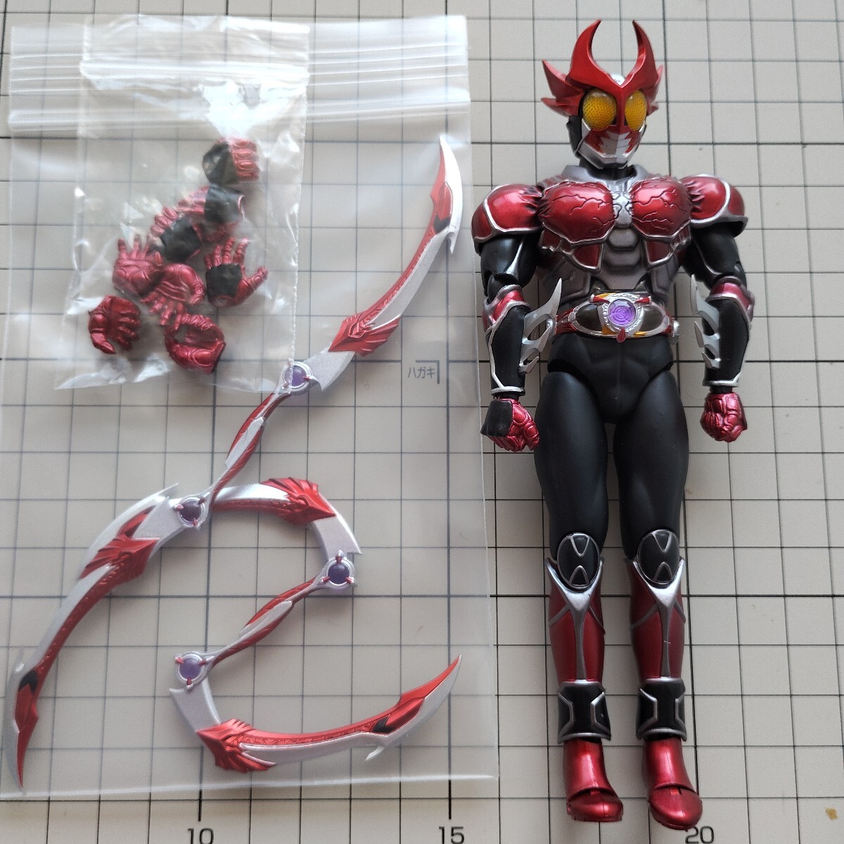 仮面ライダー クウガ アギト フィギュアーツ フィギュア まとめ売り ジャンク品 Yahoo!オークション -「s.h.figuarts ジャンク」(仮面ライダー