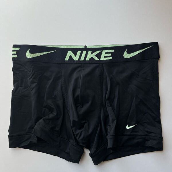 NIKE ナイキ メンズボクサー L(M) 黒 スポーツインナー スポーツメッシュ メンズインナー 男性インナー 男性パンツ 男性下着