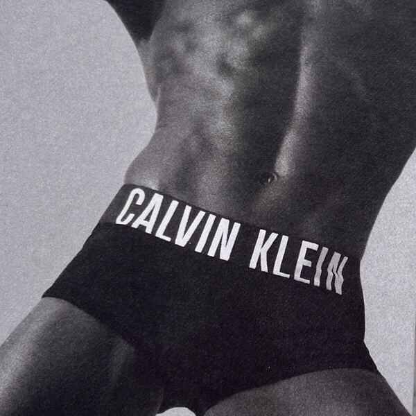 Calvin klein カルバンクライン ローライズボクサー M(S) 黒 ブラック ナイロンストレッチ メンズインナー 男性インナー 男性パンツ