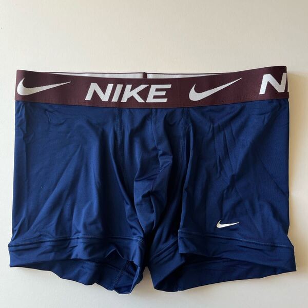 NIKE ナイキ メンズボクサー L(M) スポーツインナー ナイロンストレッチ メンズインナー ボクサーパンツ 男性インナー 男性下着