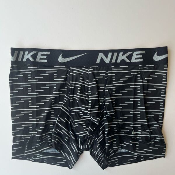 NIKE ナイキ メンズボクサー L(M) 黒 スポーツメッシュ スポーツインナー メンズインナー メンズパンツ ボクサーパンツ 男性下着
