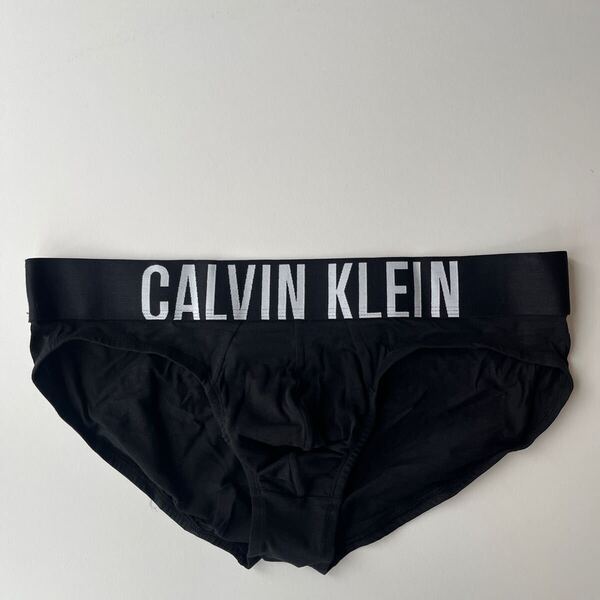 Calvin klein カルバンクライン メンズビキニ XXL(XL) 黒 ブラック コットンストレッチ ビキニブリーフ 男性ブリーフ 大きいサイズ