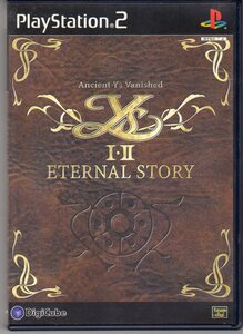 PS2◆YS I・II ETERNAL STORY イース1・2