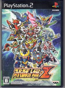 PS2◆スーパーロボット大戦Z