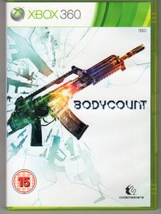 XBOX360◆海外版 BODYCOUNT