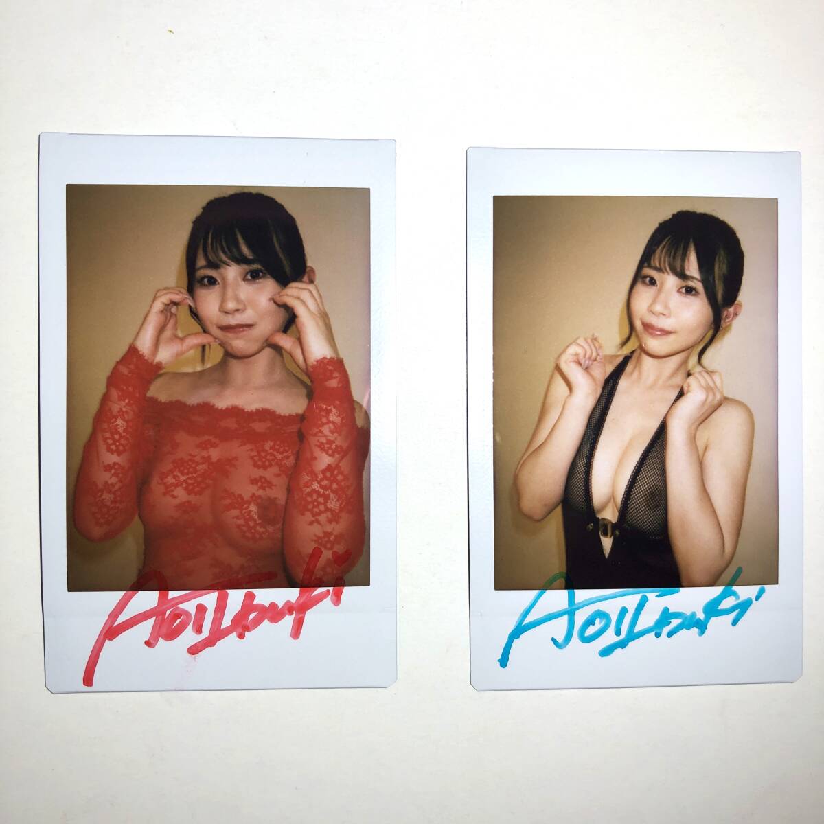葵いぶき 直筆サイン入りチェキ｜Yahoo!フリマ（旧PayPayフリマ）