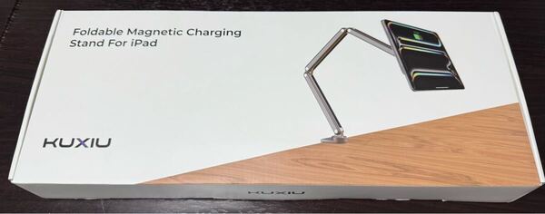 iPad Air 11インチ用(M3/M2)KUXIU X36 Pro MAX(2025) iPad Magnetic Charging Stand & KUXIU iPad Magnetic Protective Caseセット
