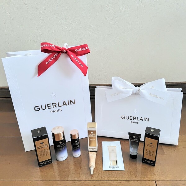 【GUERLAIN】ゲラン:オーキデ ローション コンセントレート/ゴールドノビレ/オイル イン ジェル クレンジング/パリュールゴールド サンプル