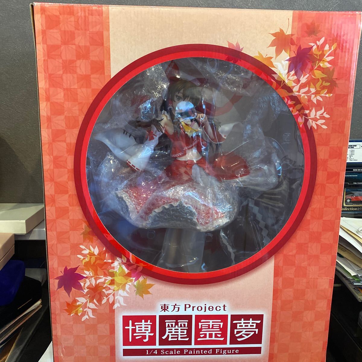 2025年最新】Yahoo!オークション -東方 フィギュア 霊夢の中古品