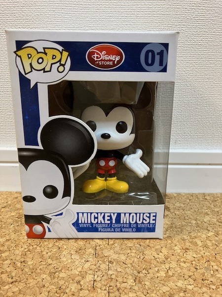 ★送料無料★中古品 FUNKO POP! Disney MICKEY MOUSE 01 ミッキーマウス ディズニー ポップ フィギュア