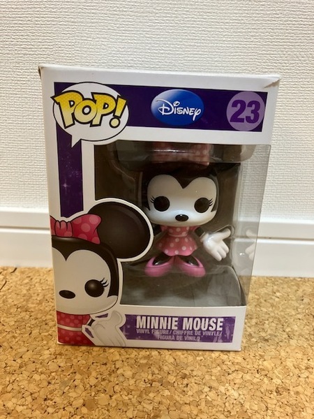 ★送料無料★中古品 FUNKO POP! Disney MINNIE MOUSE 23 ミニーマウス ディズニー ポップ フィギュア