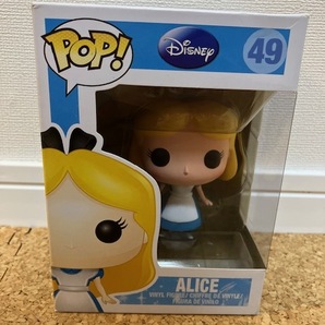 ★送料無料★中古品 FUNKO POP! Disney ALICE 49 アリス ディズニー ポップ フィギュア