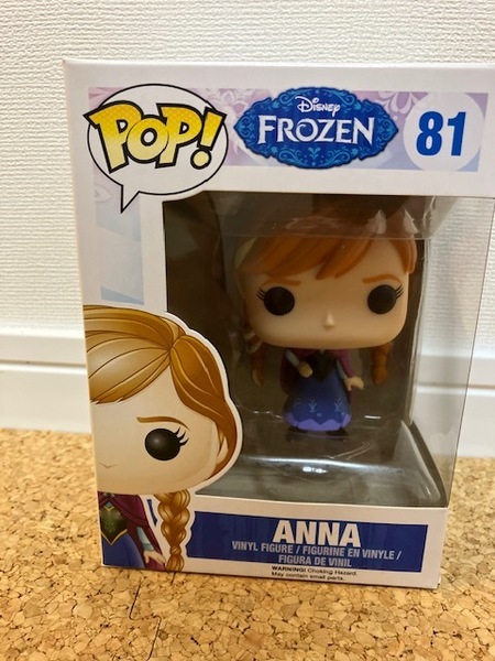 ★送料無料★中古品 FUNKO POP! Disney ANNA 81 アナ ディズニー ポップ フィギュア