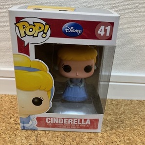 ★送料無料★中古品 FUNKO POP! Disney CINDERELLA 41 シンデレラ ディズニー ポップ フィギュア
