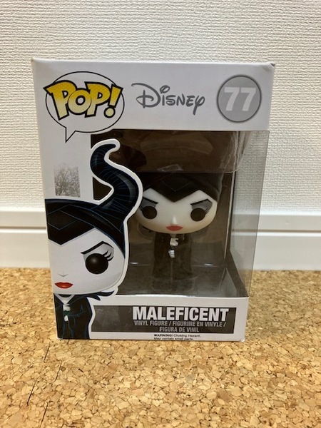 ★送料無料★中古品 FUNKO POP! Disney MALEFICENT 77 マレフィセント ディズニー ポップ フィギュア