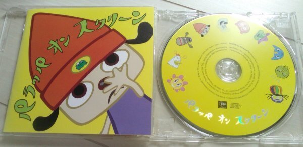 【匿名発送・追跡番号あり】 (パラッパラッパー) パラッパ オン スクリーン