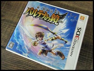 G② ◆ SR46 動作確認済み Nintendo 3DS ニンテンドー3DS 新・光神話 パルテナの鏡 ゲーム ソフト アクション シューティング