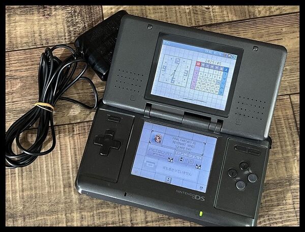 送料無 SR85 G② 動作確認済 現状渡し Nintendo 任天堂 ニンテンドーDS 初代DS NTR-001 ファイナルファンタジーXII レヴァナント・ウイング