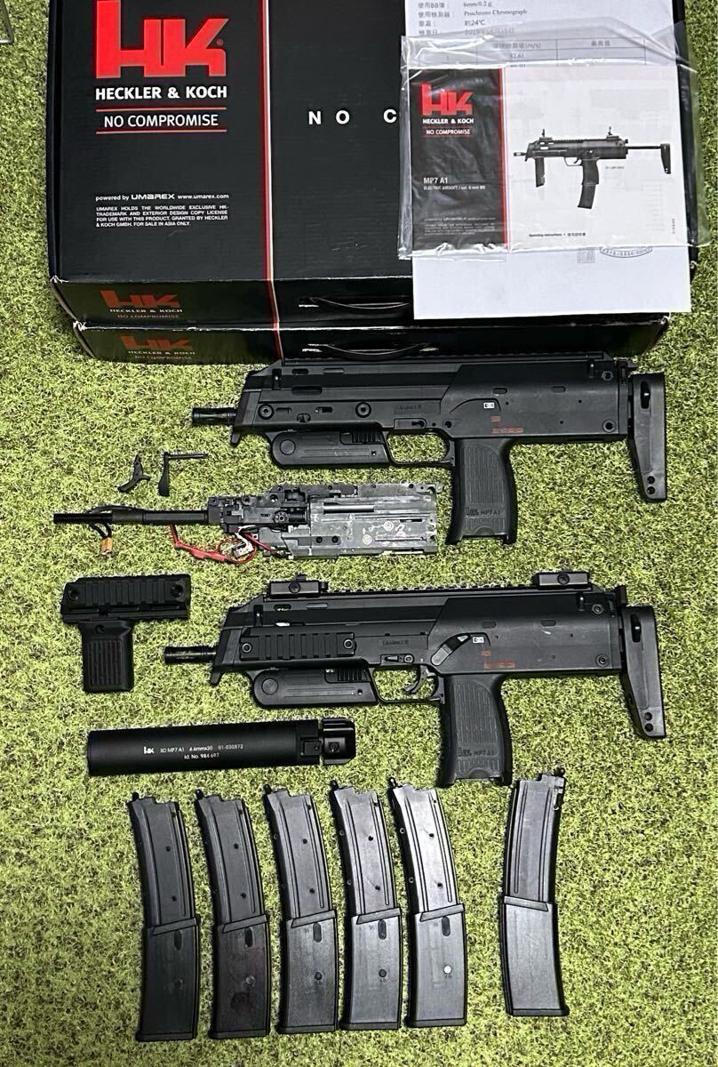 Yahoo!オークション -「vfc mp7 マガジン」(トイガン