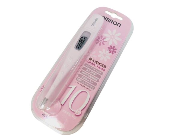 【送料無料!!即決価格!!】 OMRON MC-6830L オムロン 婦人用電子体温計 口内専用 予測・実測 雑貨 電子体温計 体温計 婦人 健康用品