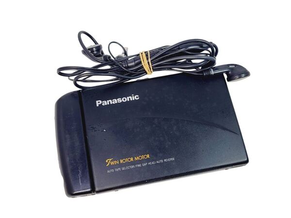 【送料無料!!即決価格!!】 Panasonic パナソニック RQ-S35 S-XBS TWIN ROTOR MOTOR カセットプレーヤー 機器 オーディオ機器