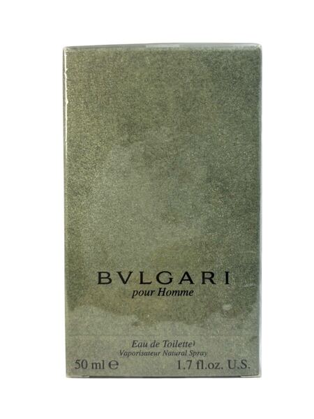 【送料無料!!】新品・未開封 BVLGARI ブルガリ pour Homme プールオム 50ml EAU DE TOILETTE 香水 オードトワレ メンズ フレグランス 50ml
