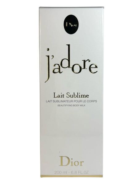 【新品・未開封】Dior ディオール ジャドール Jadore ボディミルク Lait Sublime レ サブライム 200ml ボディケア フレグランス レディース