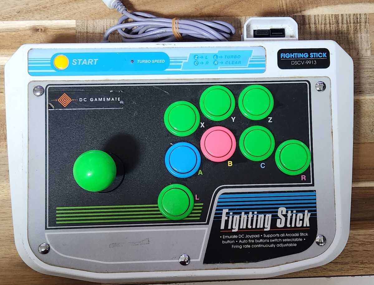 ドリームキャスト 本体 アーケードスティック