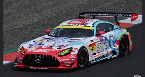 即決 1/24 SKデカール Mercedes AMG GT3 EVO Team Good Smile Super GT 2024 初音ミク スーパーGT 送料無料