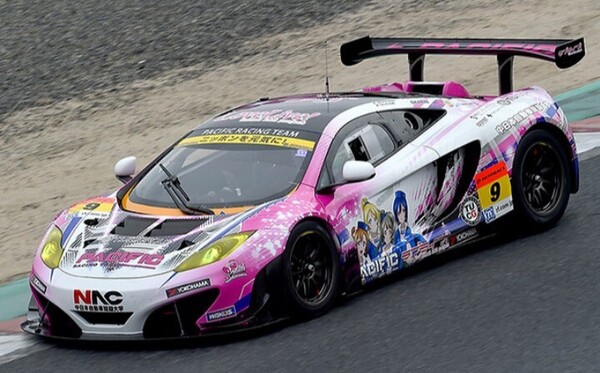 即決 新品 SKデカール フジミ 1/24 ラブライブ マクラーレン GT3対応 デカール 送料無料