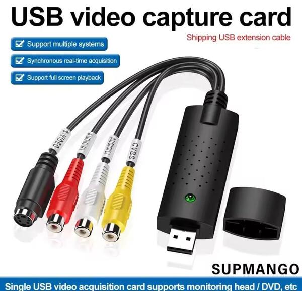 SUPMANGO USBビデオキャプチャカード