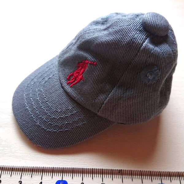 Polo Ralph Lauren キャップ キーホルダー ミニ帽子 非売品 ポロ ラルフローレン