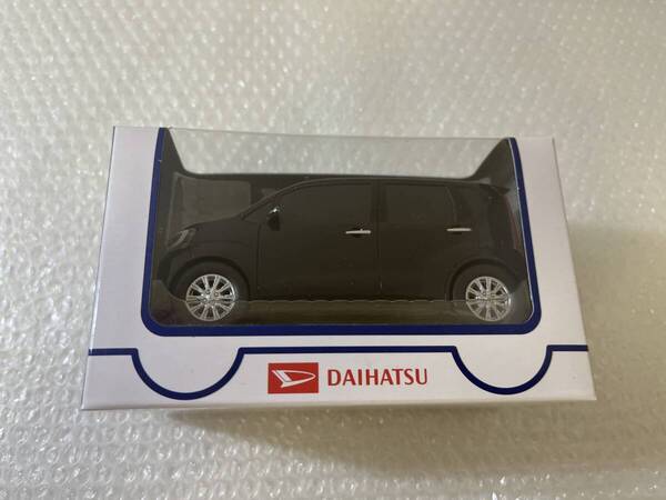ダイハツ ムーヴ カスタム プルバック ミニカー MOVE CUSTOM ナイトシャドーパープルクリスタルメタリック