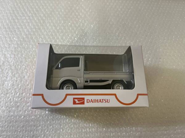 ダイハツ ハイゼット プルバック ミニカー DAIHATSU HIJET ブライトシルバーメタリック